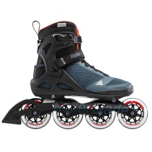 Rollerblade Inline Skates Macroblade 90 (Wheels: 90mm/84A, Bearings: SG9) Orion Blue/Orange Men